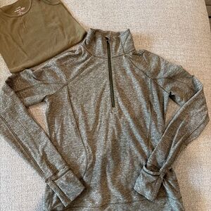 Lululemon L/S pullover Size 4